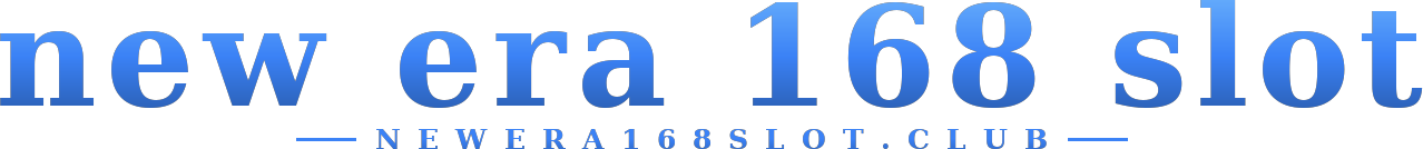 new era 168 slot logo